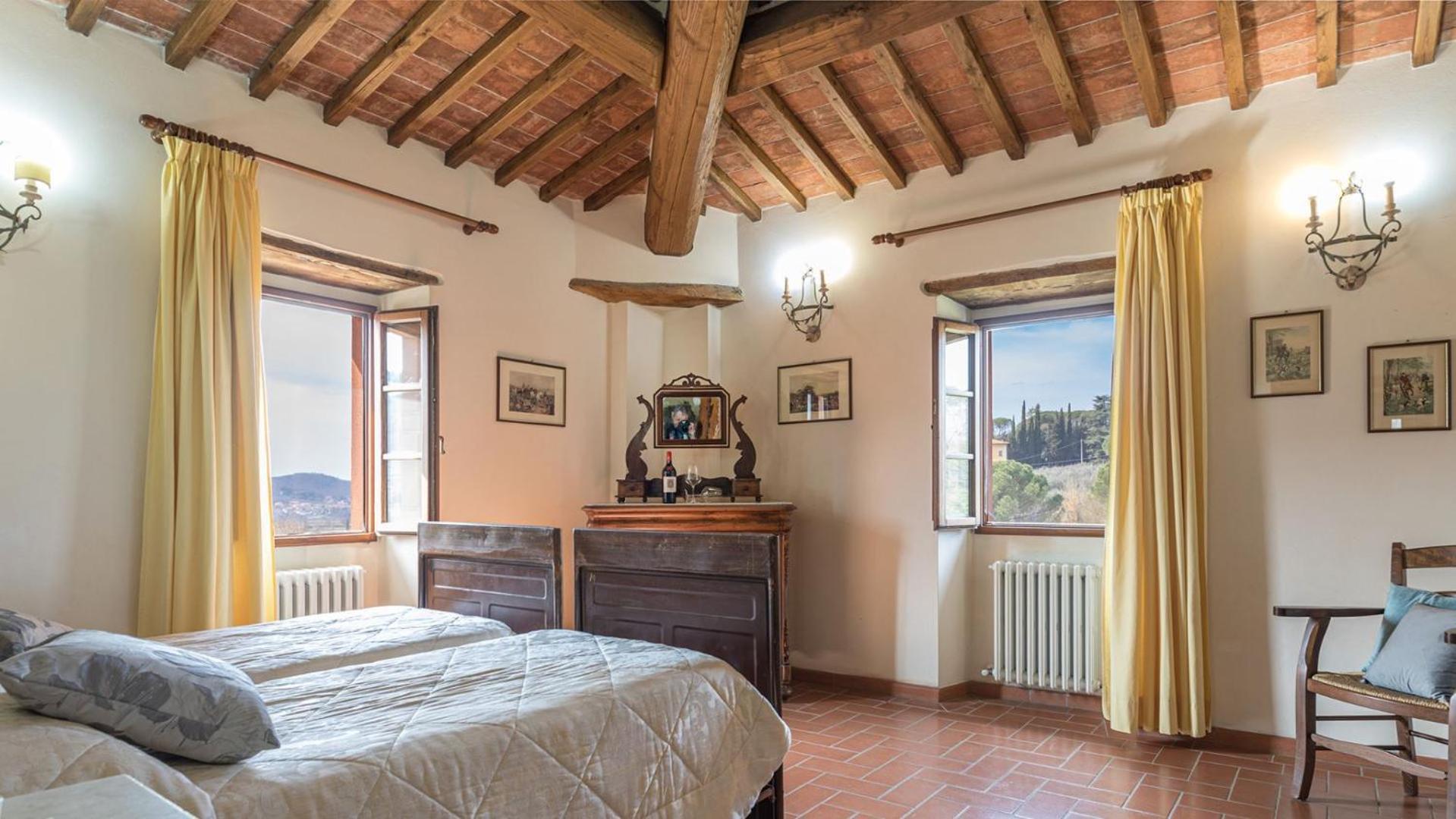 Apartamento Casale Presciano Pergine Valdarno Habitación foto