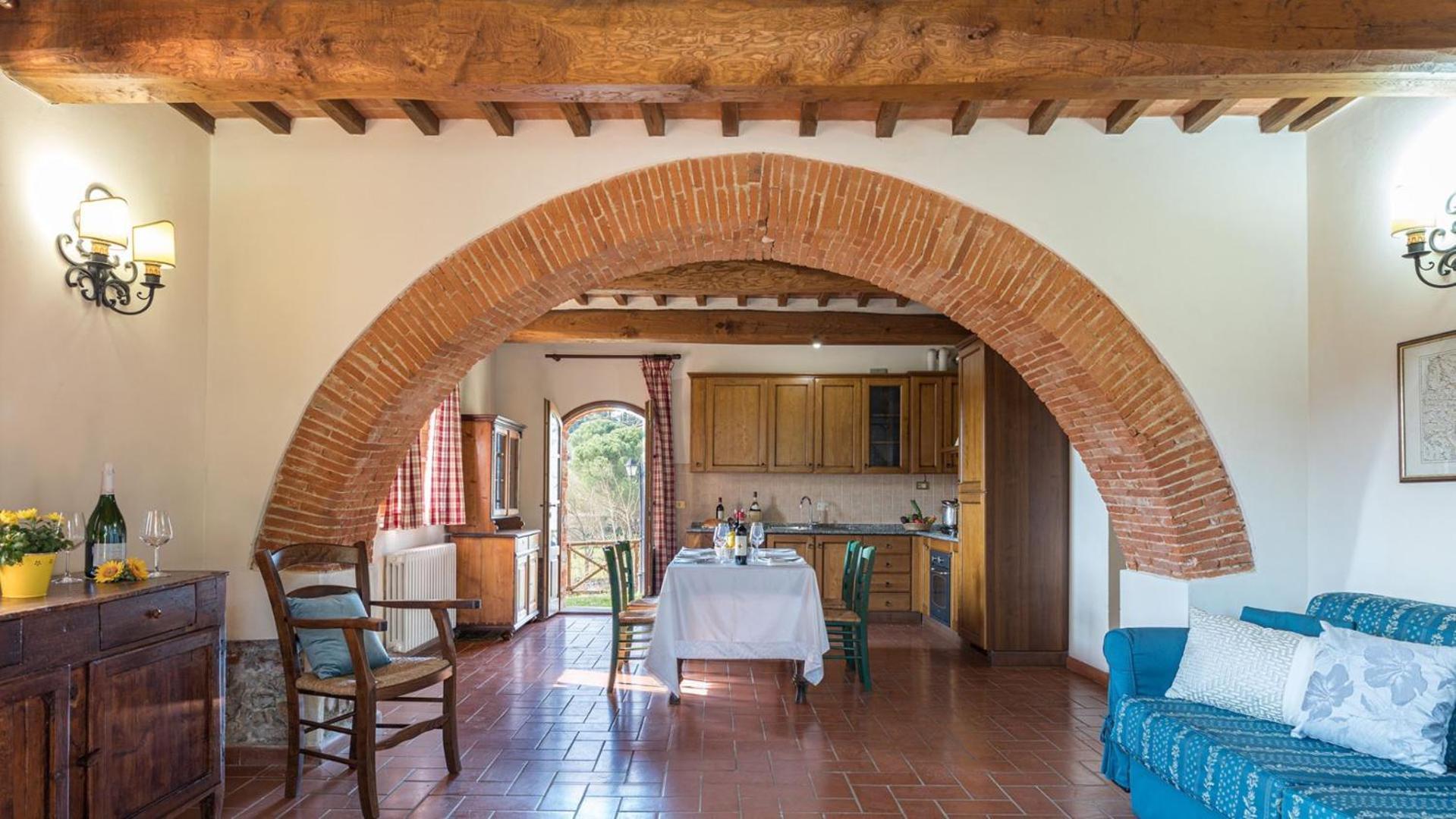 Apartamento Casale Presciano Pergine Valdarno Habitación foto