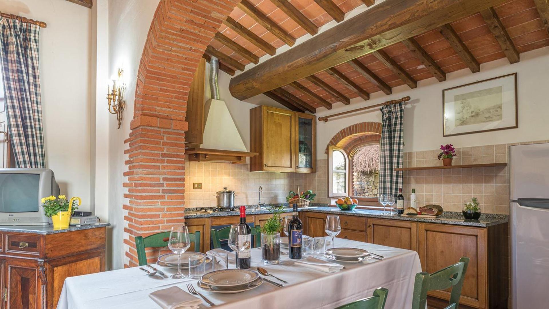 Apartamento Casale Presciano Pergine Valdarno Habitación foto