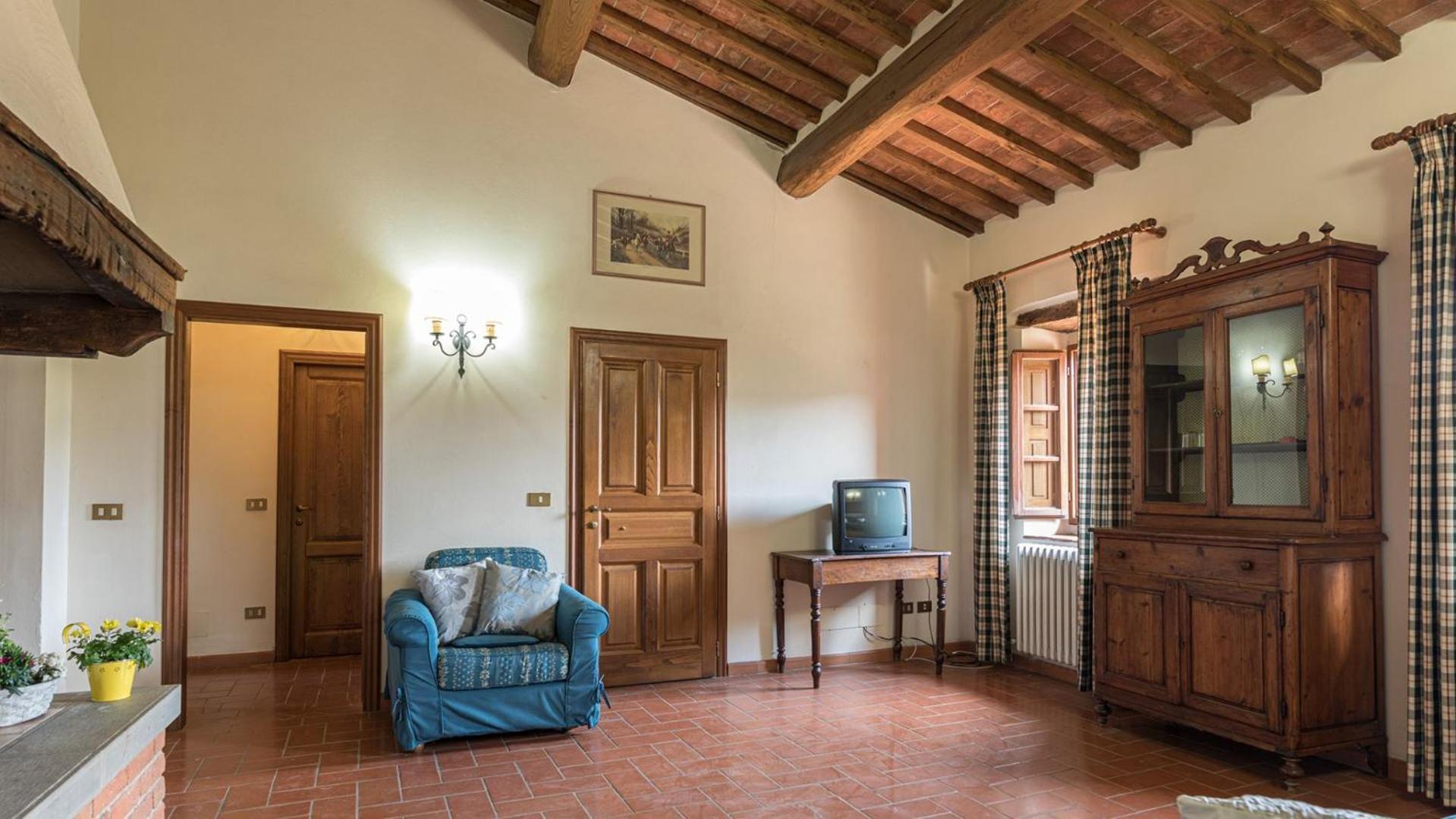 Apartamento Casale Presciano Pergine Valdarno Habitación foto