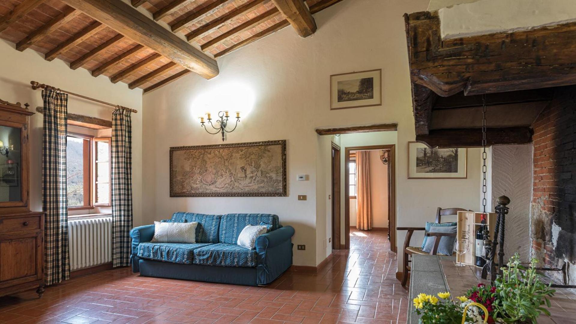 Apartamento Casale Presciano Pergine Valdarno Habitación foto