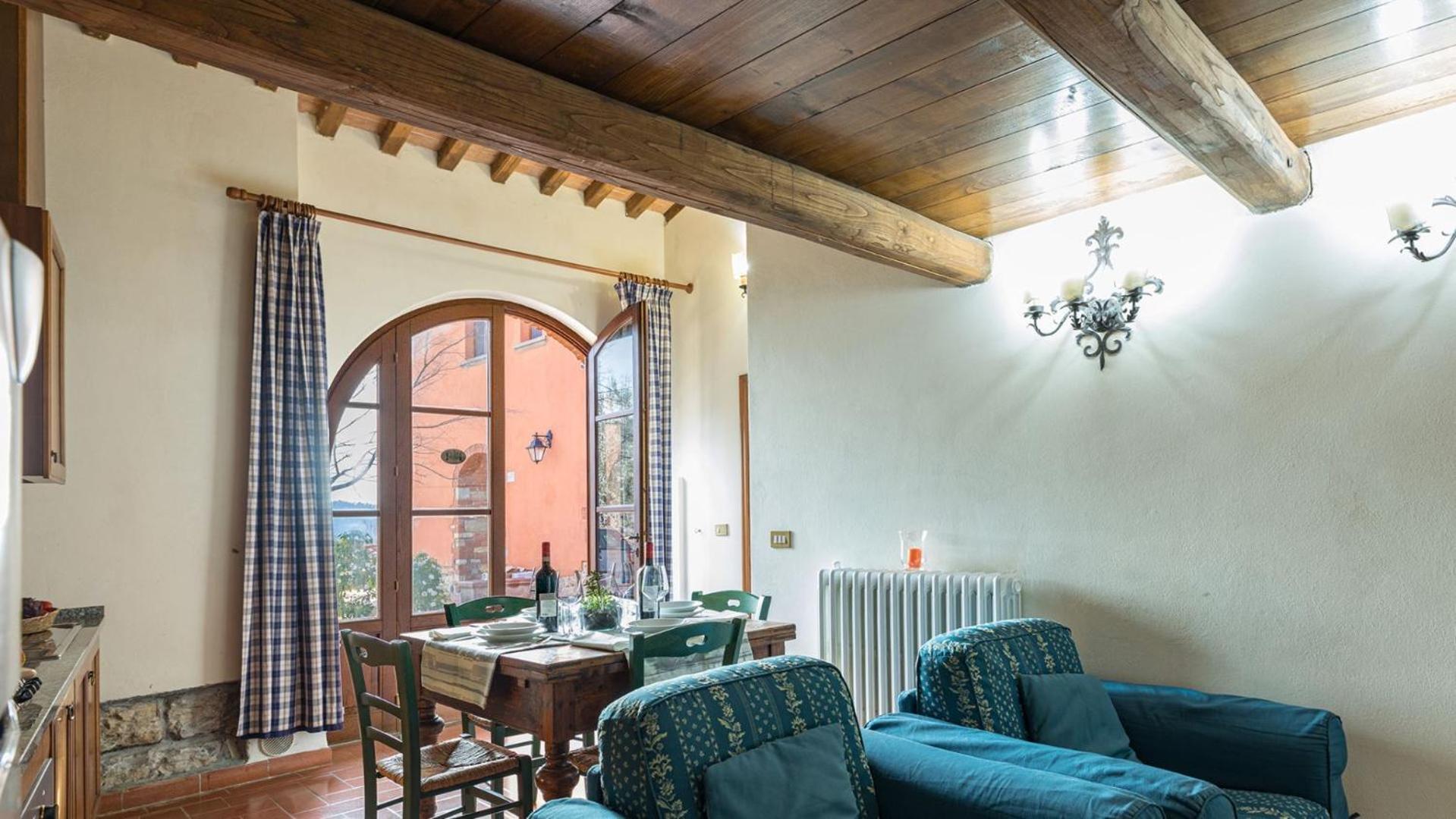 Apartamento Casale Presciano Pergine Valdarno Habitación foto