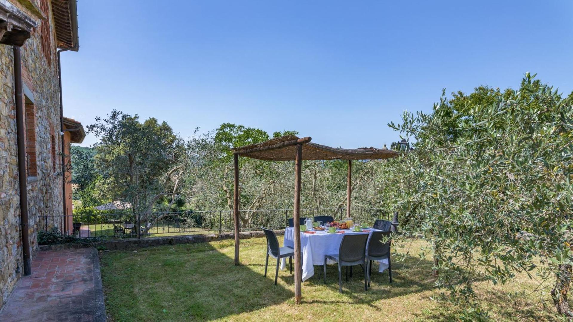 Apartamento Casale Presciano Pergine Valdarno Habitación foto