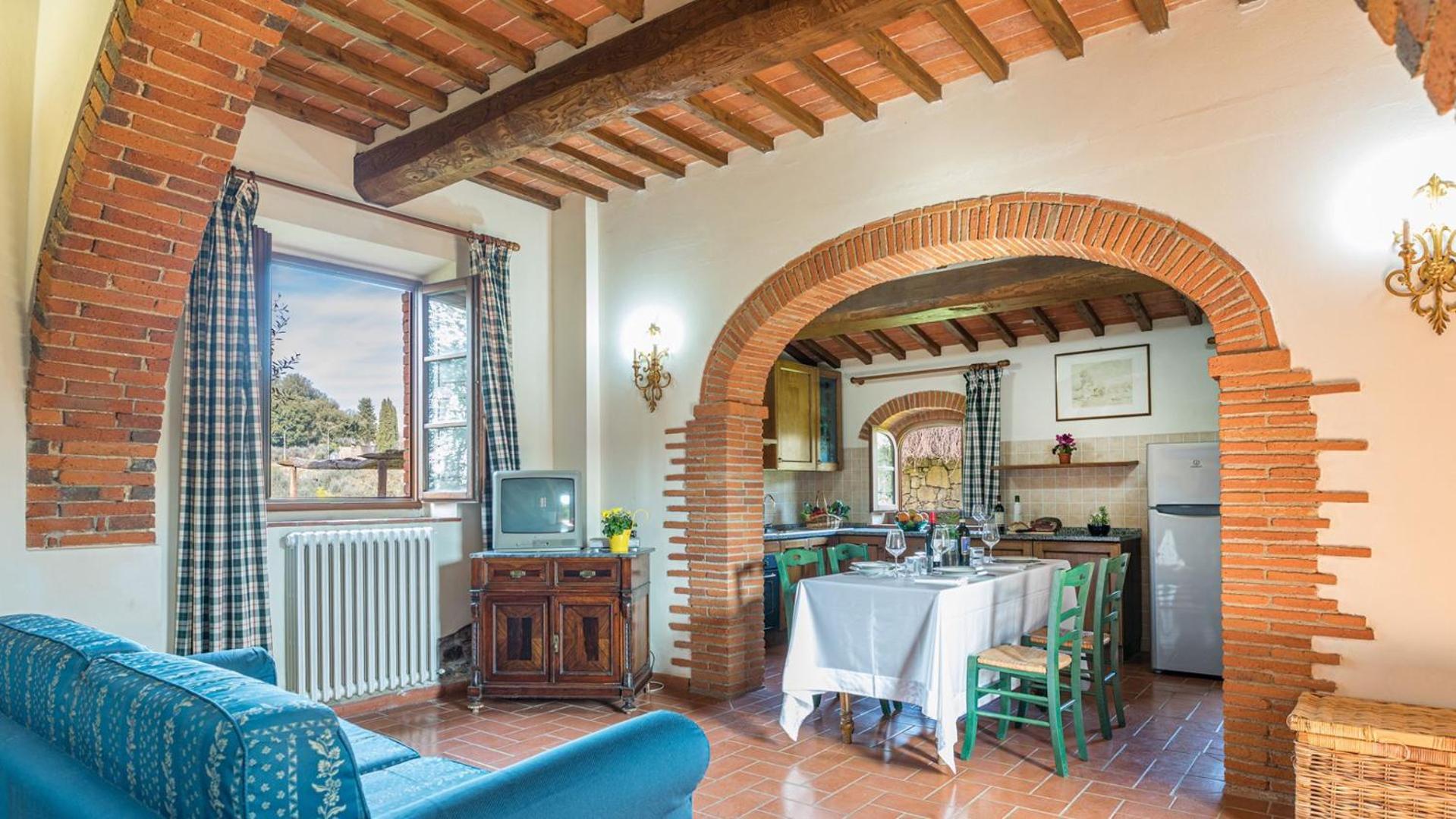 Apartamento Casale Presciano Pergine Valdarno Habitación foto