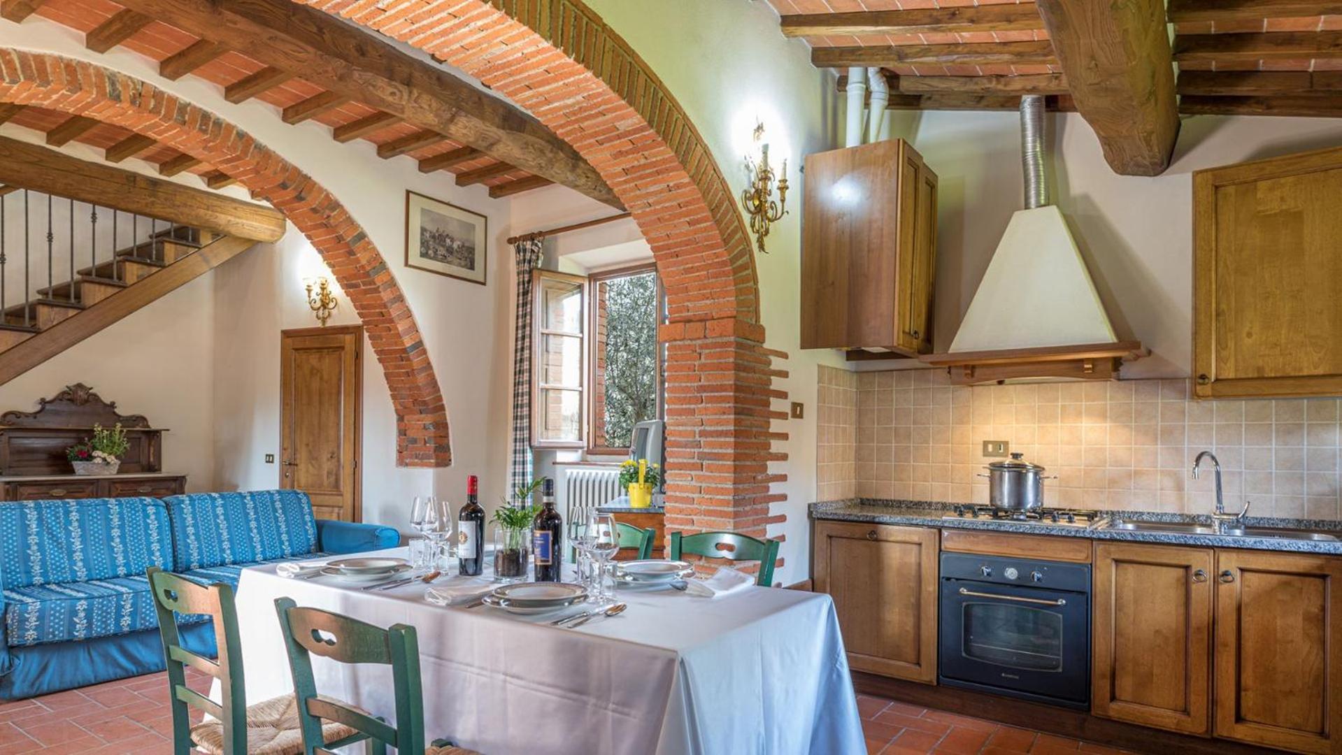 Apartamento Casale Presciano Pergine Valdarno Habitación foto