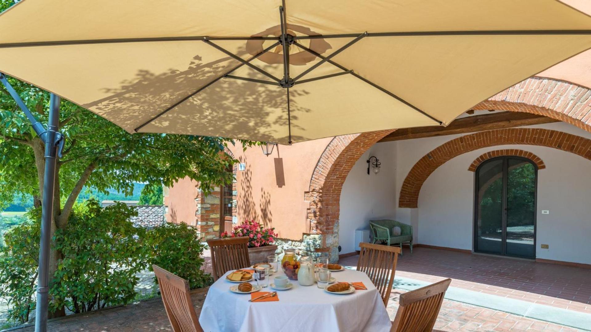 Apartamento Casale Presciano Pergine Valdarno Habitación foto